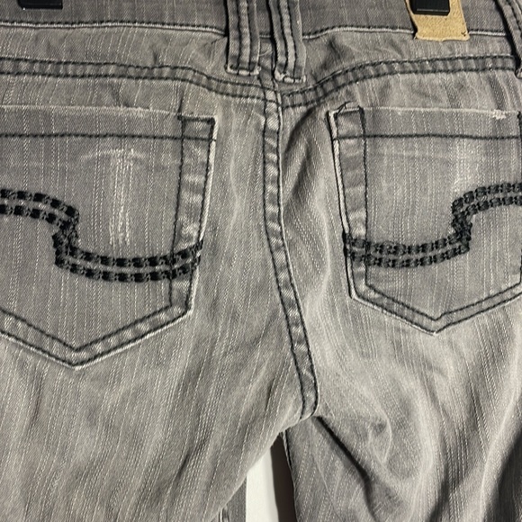 Grey YMI jeans - Picture 5 of 5